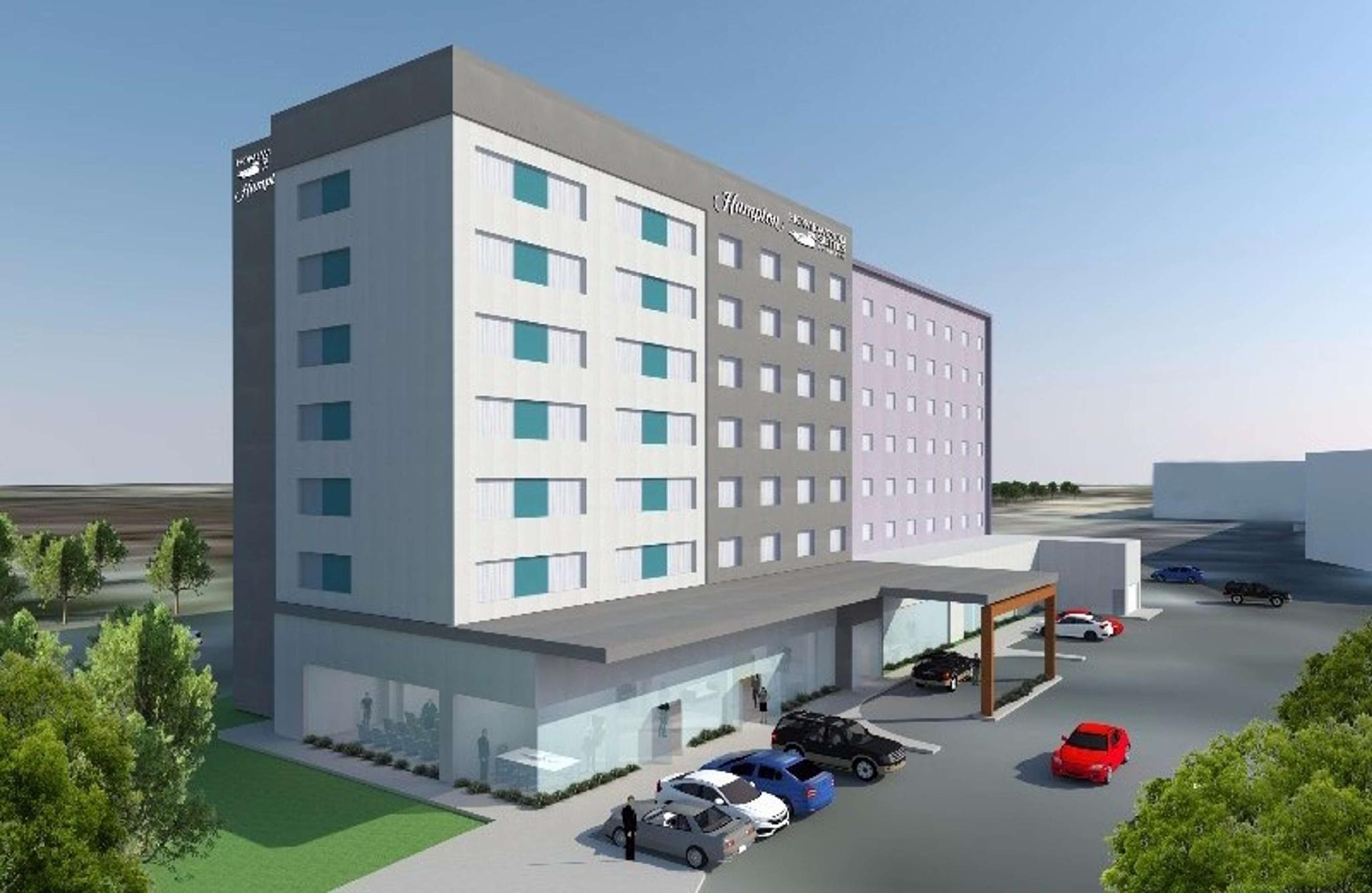 Hampton Inn By Hilton Monterrey Apodaca Buitenkant foto
