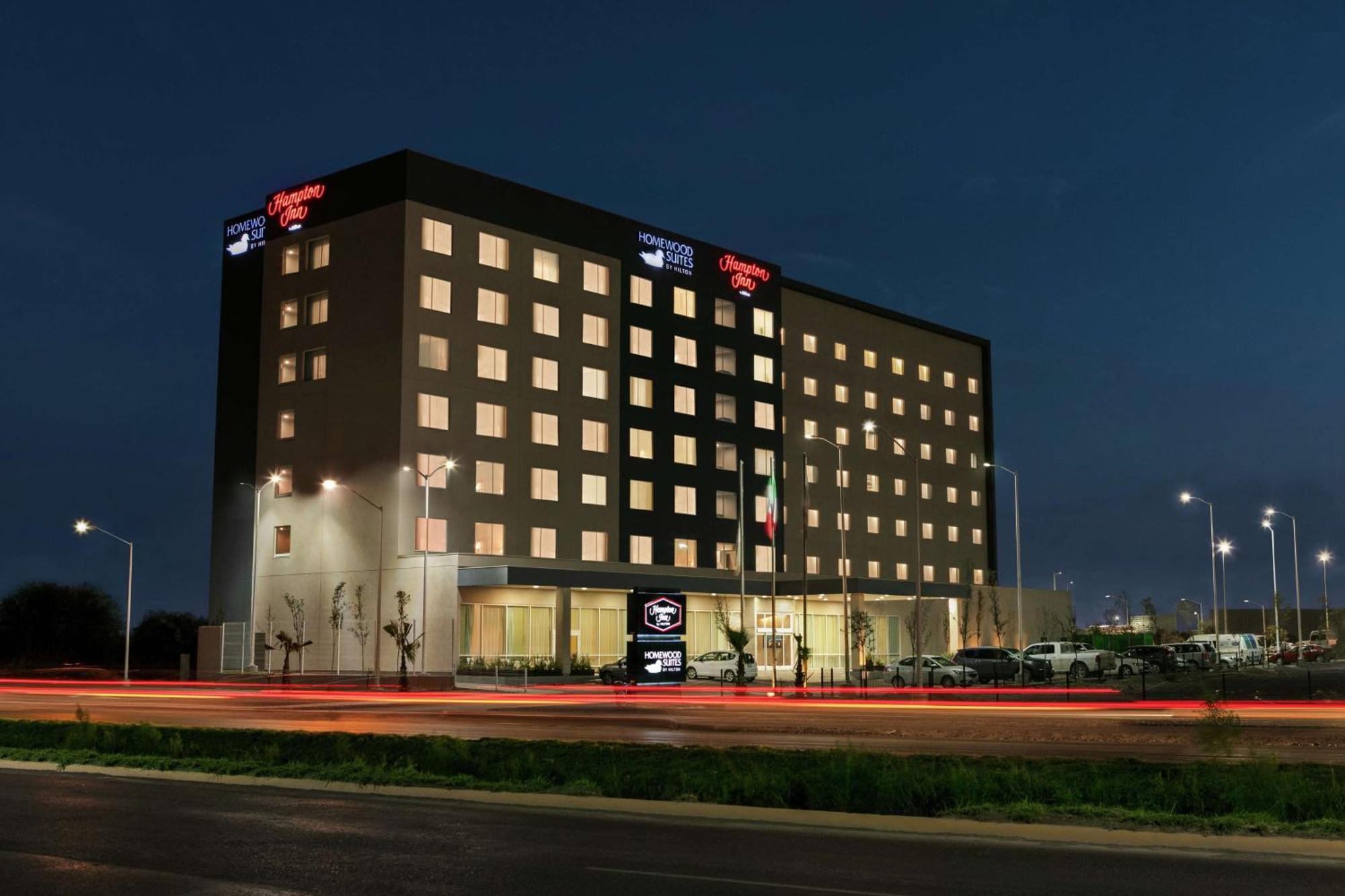 Hampton Inn By Hilton Monterrey Apodaca Buitenkant foto