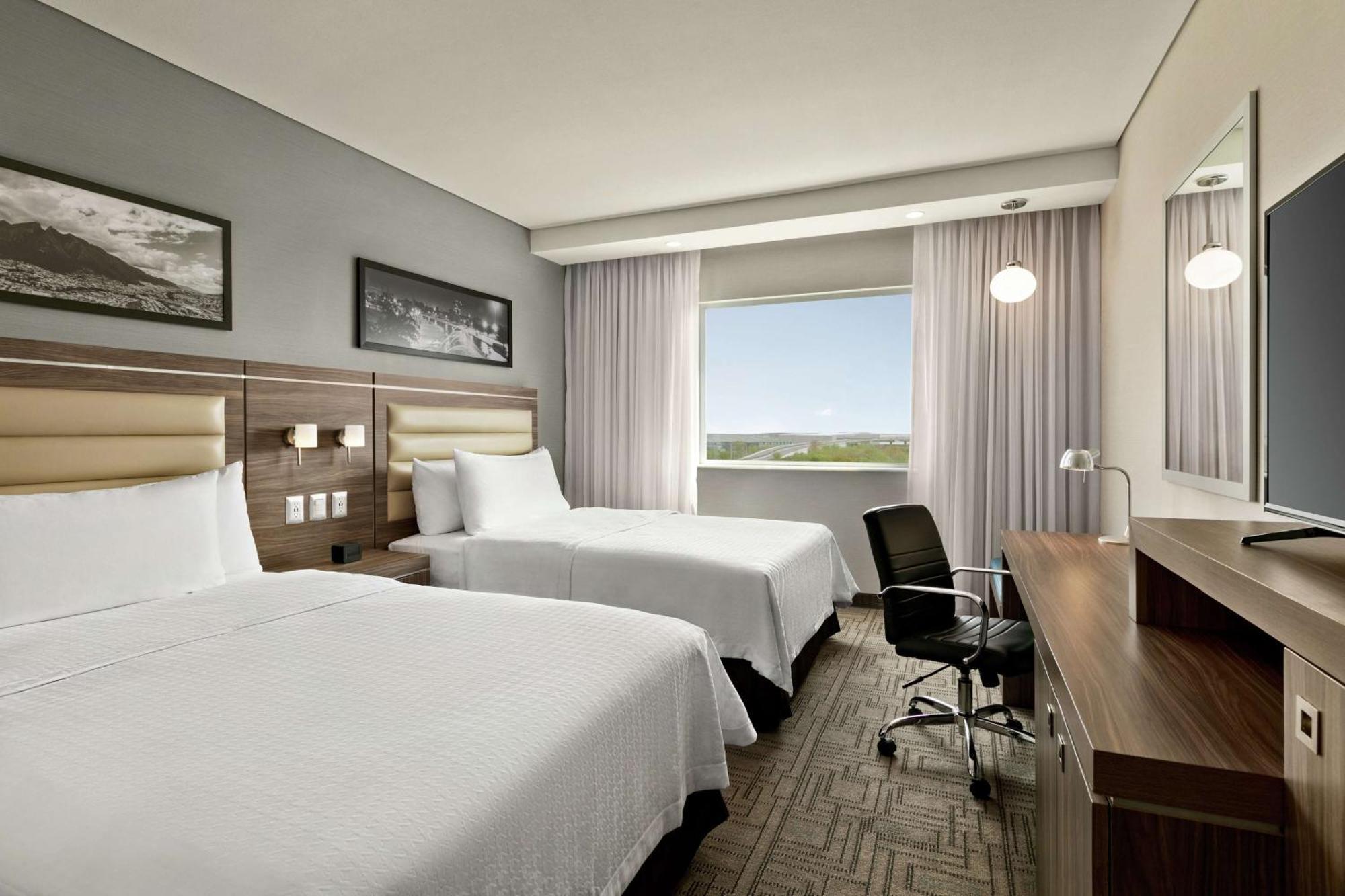 Hampton Inn By Hilton Monterrey Apodaca Buitenkant foto